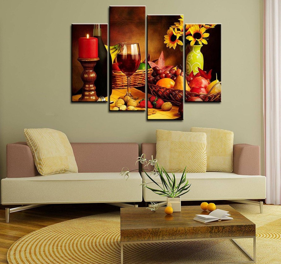 Яркие картины для интерьера