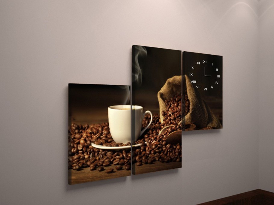 Модульные картины на кухню