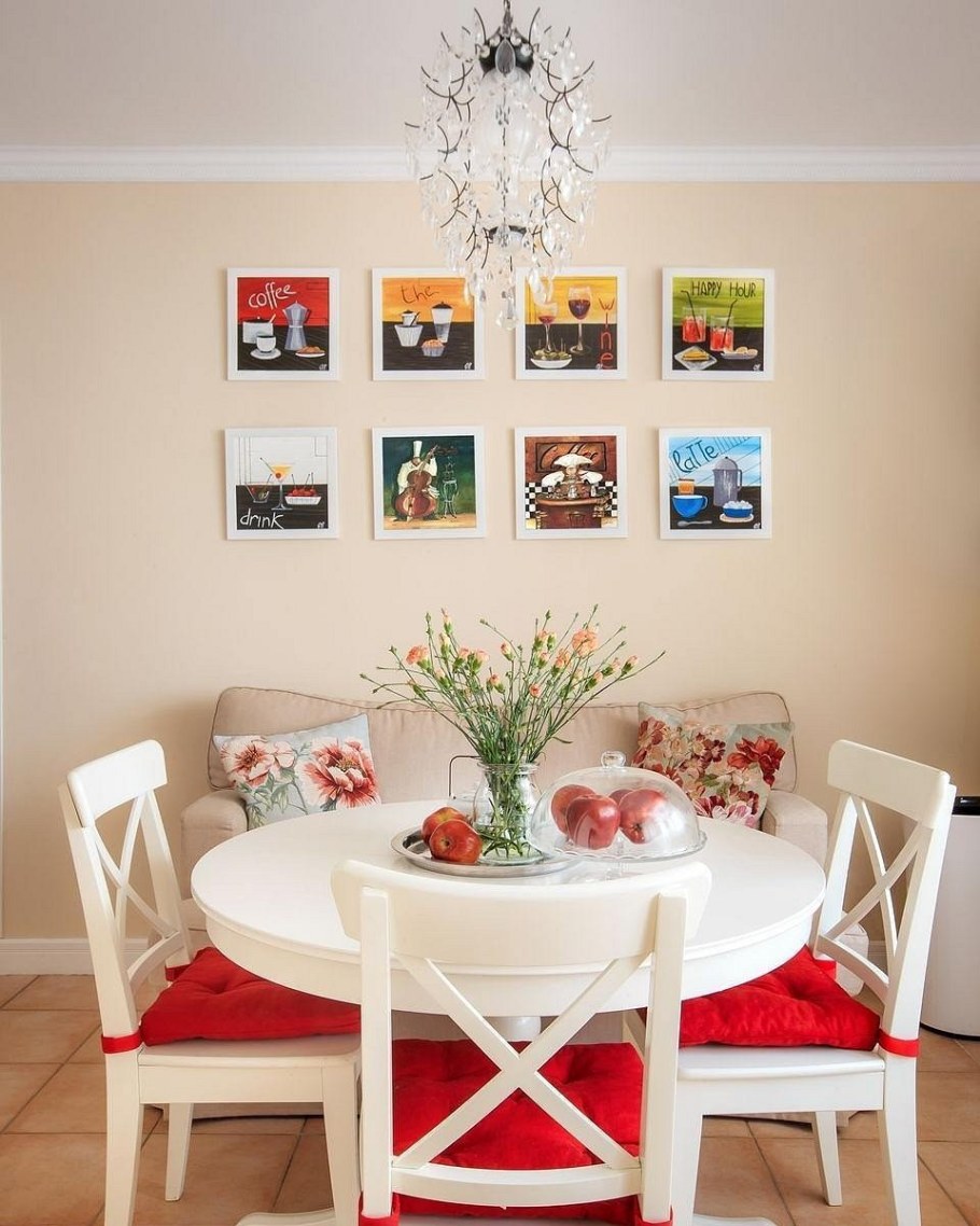 Маленькие картины для интерьера кухни