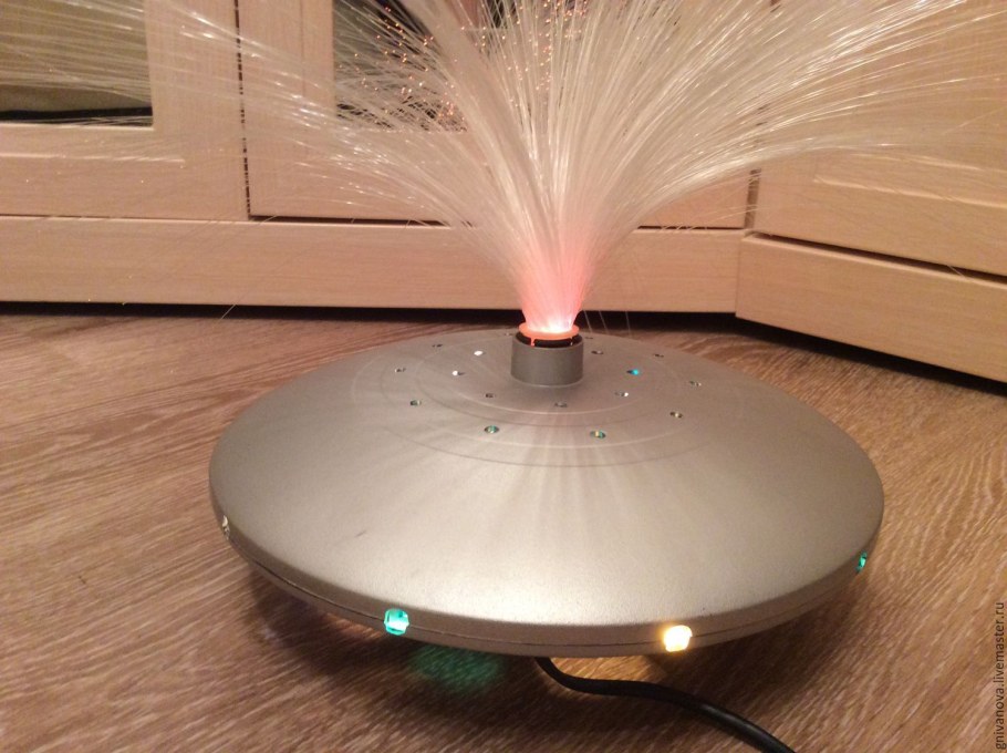 Оптоволоконный светильник СССР