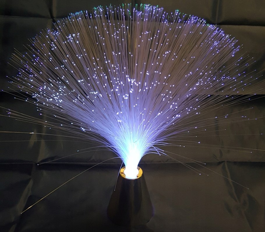 Светильник оптоволоконный веер валберисс