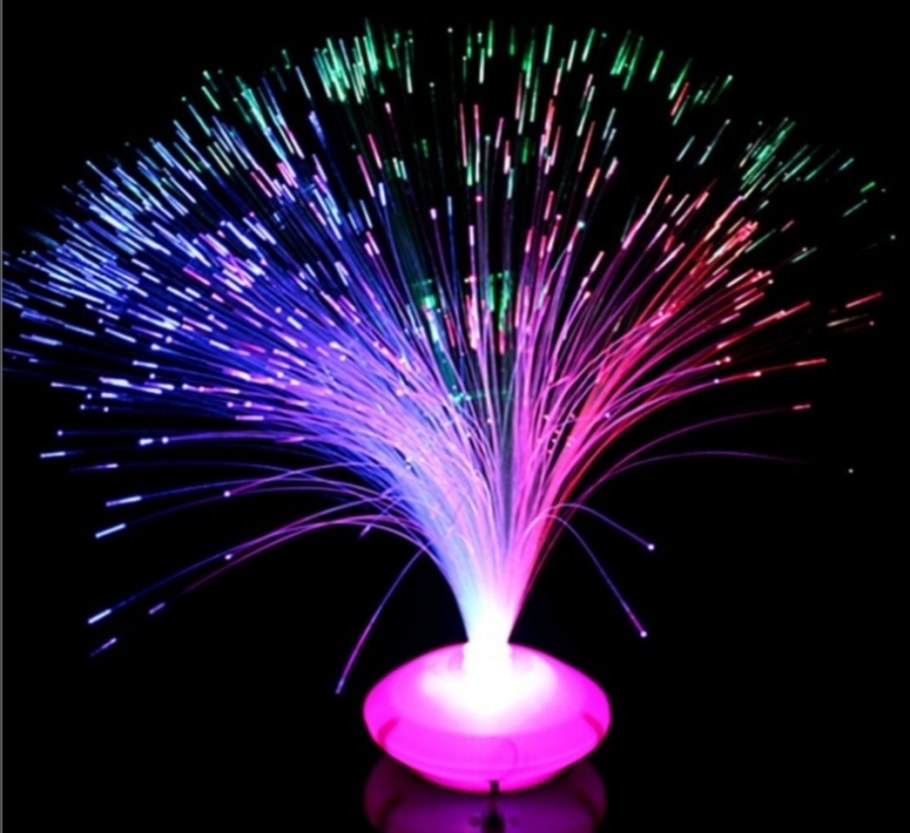 Светильник декоративный мерцающий фонтан