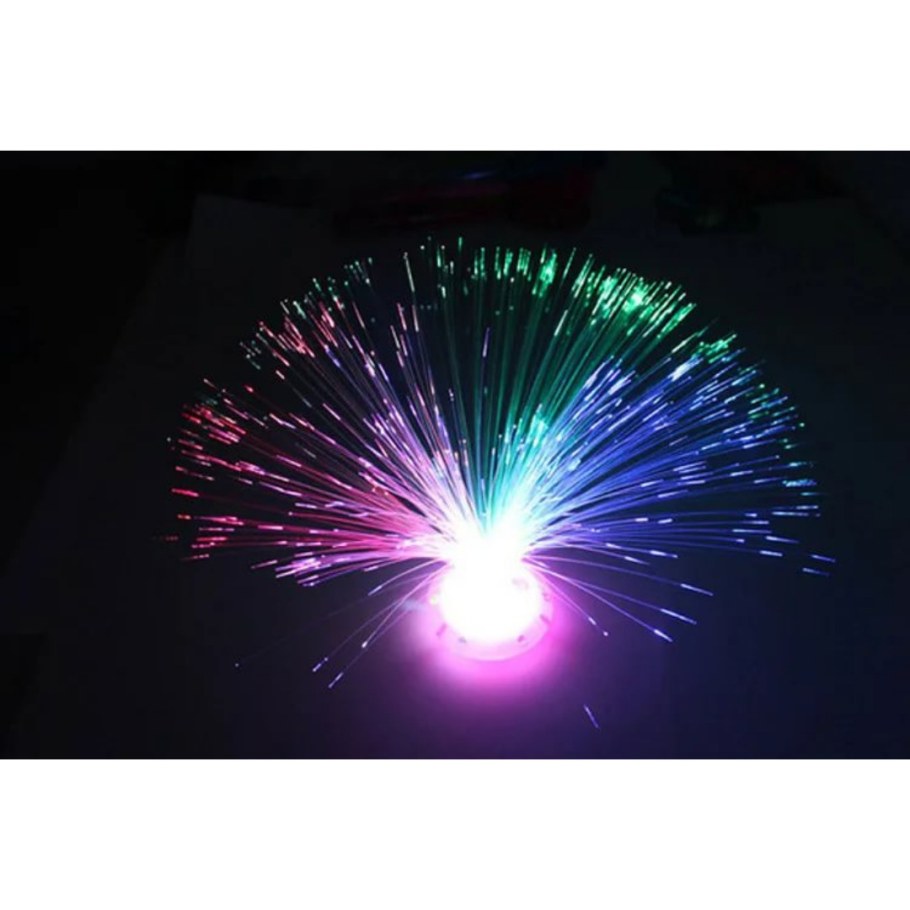 Светильник оптоволоконный "Галактика" 34х8х8 см