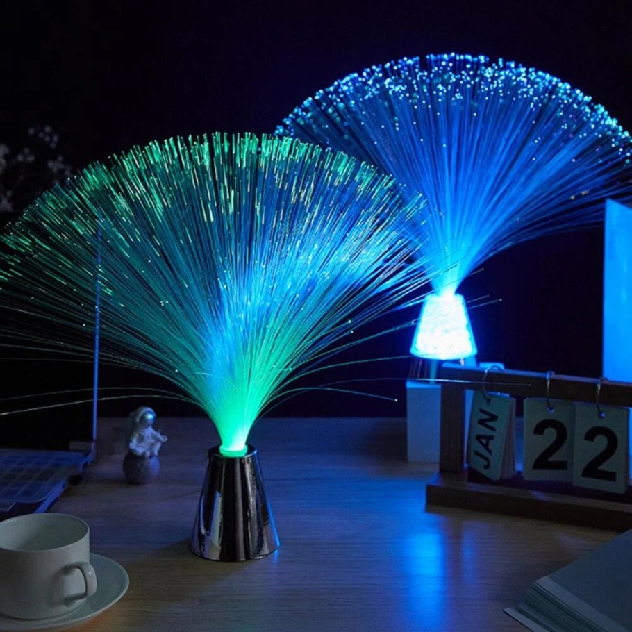 Светодиодные светильники волокна