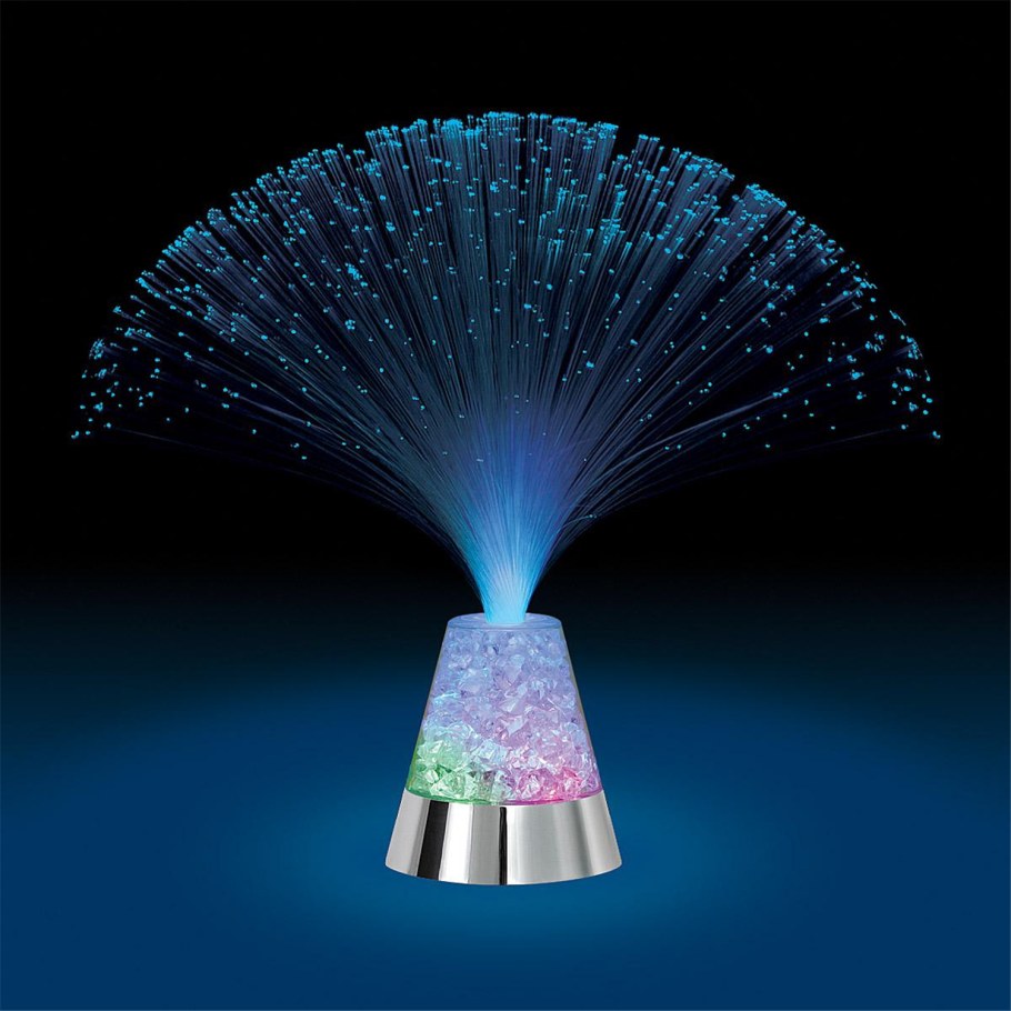 Светильник оптоволоконный веер валберисс