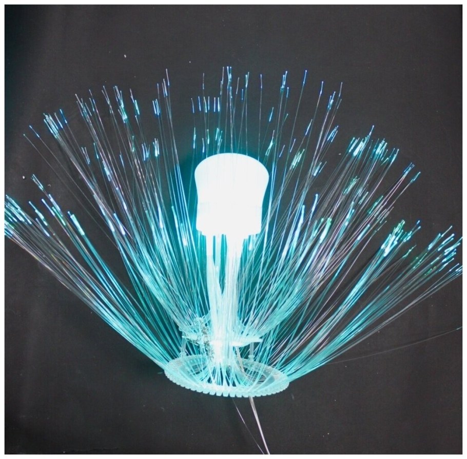 Светильник оптоволоконный веер