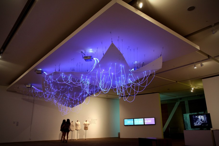 Люстра оптоволокно