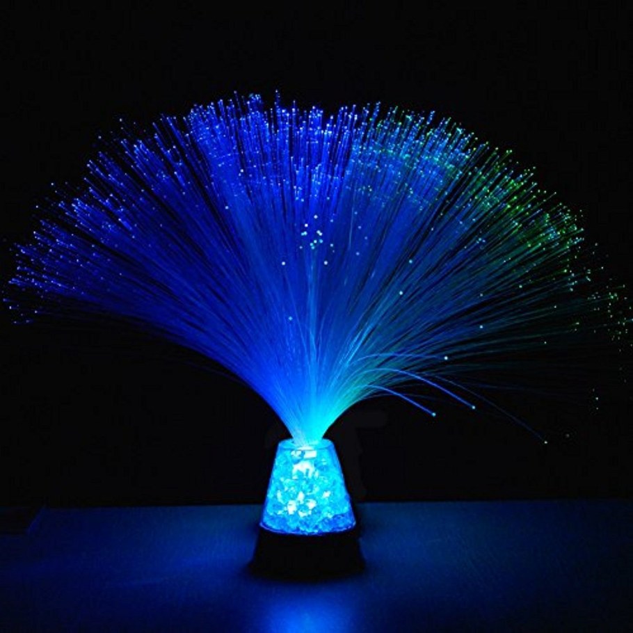 Лампа из оптоволокна