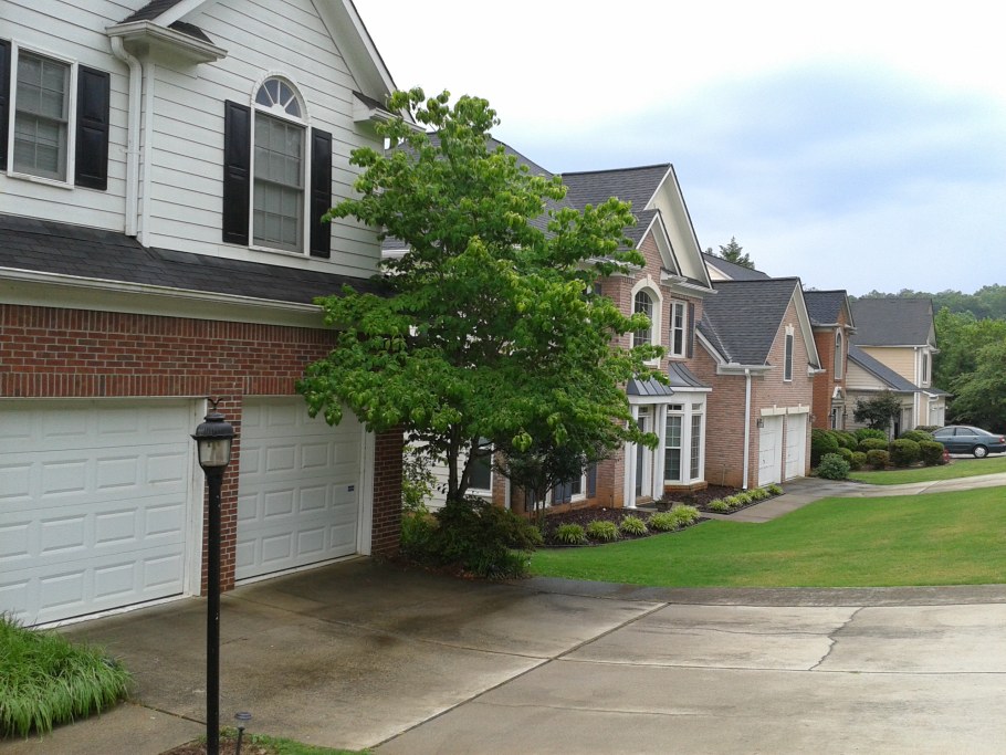 Сельская местность в США глубинка Канзас