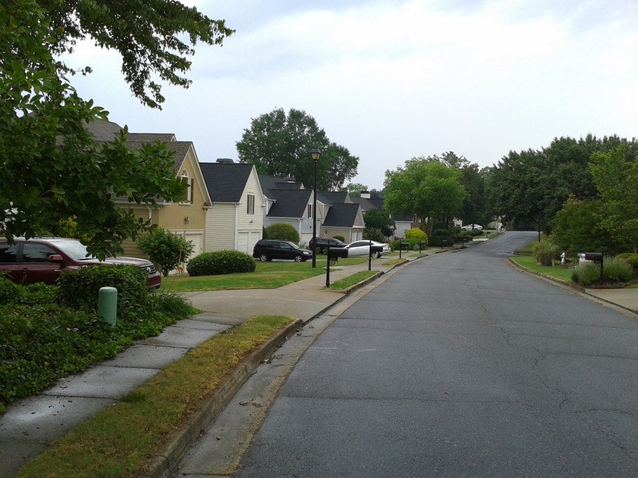 Штат Огайо пригород