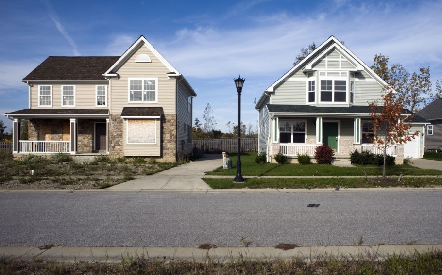 Пригород Антонио Хаус в Америке