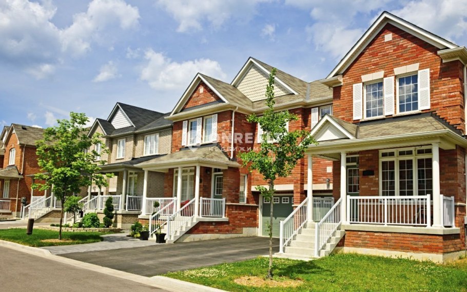 Пригород Антонио Хаус в Америке