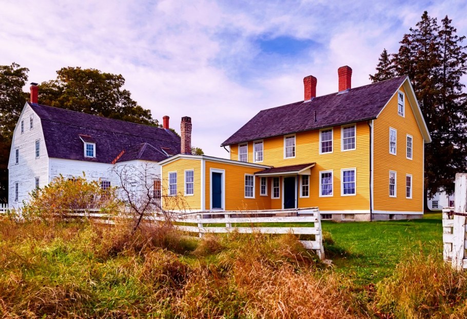 Деревня Вестменхег Швеция