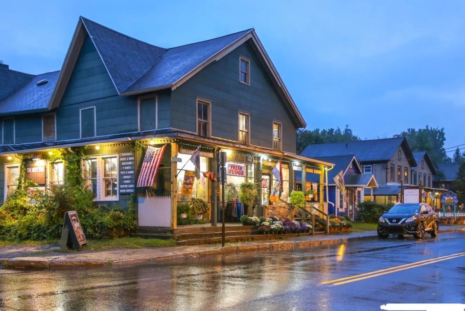 Провинция США глухомань