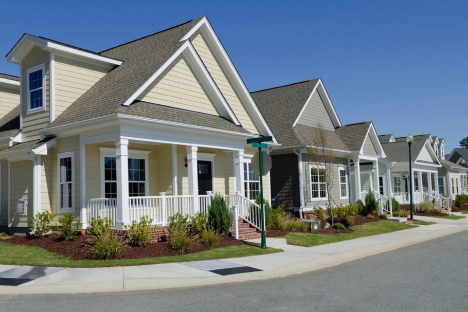 Пригород Антонио Хаус в Америке