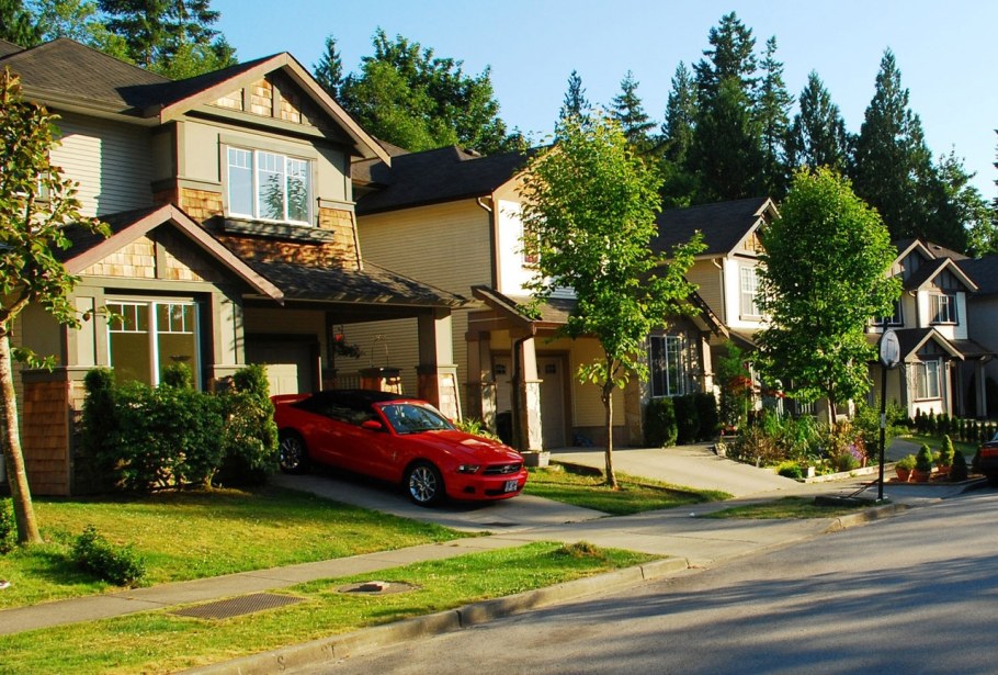 Канадская деревня Онтарио