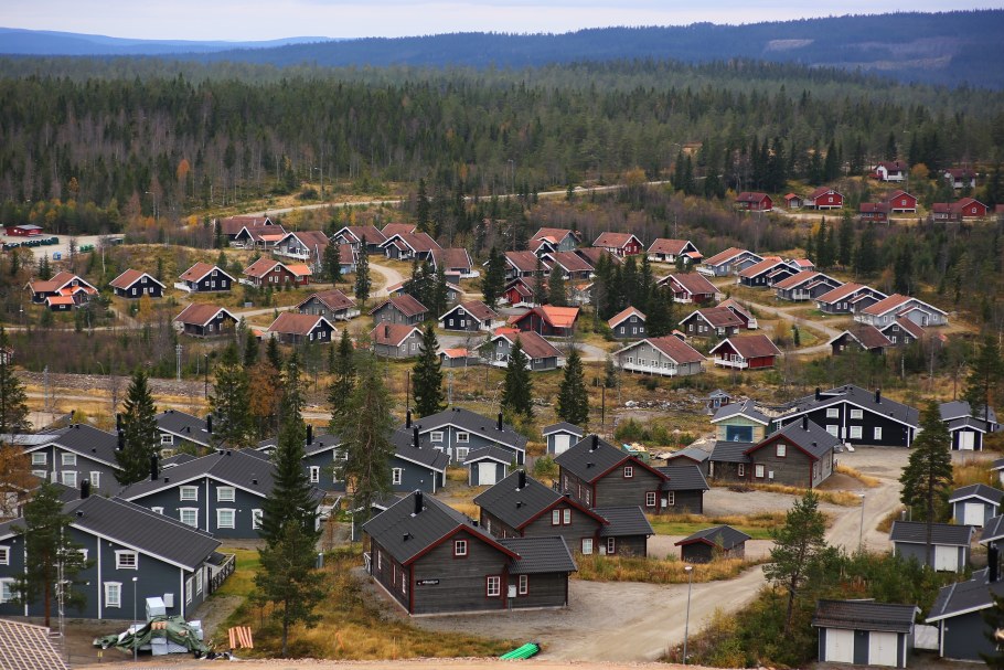 Финский пригород, Финляндия