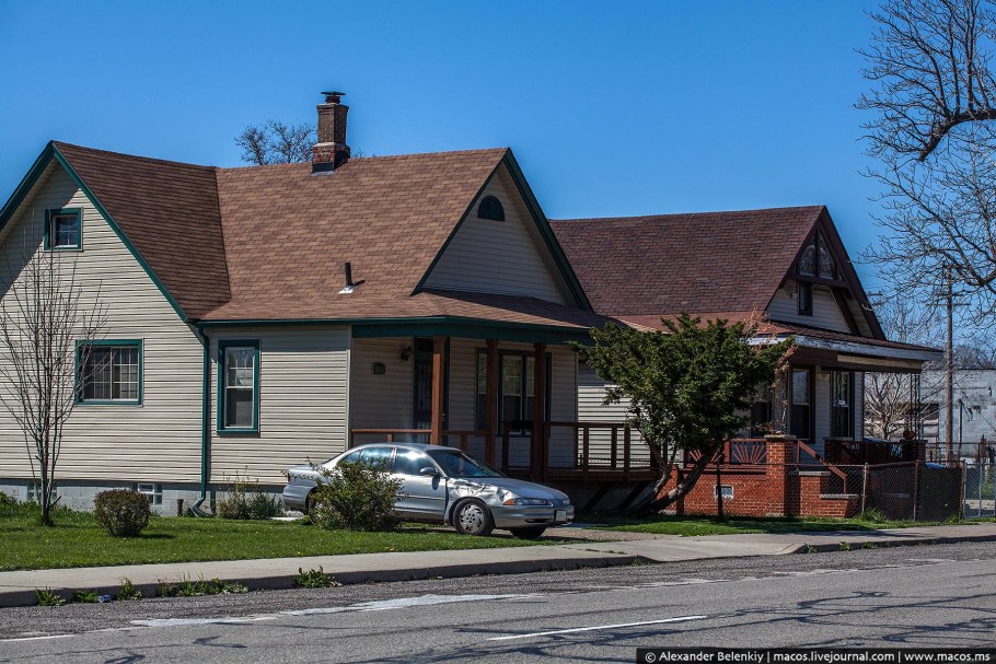 Американский пригород Субурбия