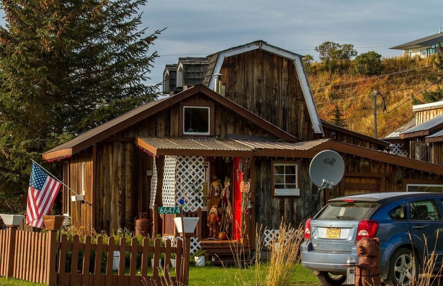 Нинильчик русская деревня на Аляске