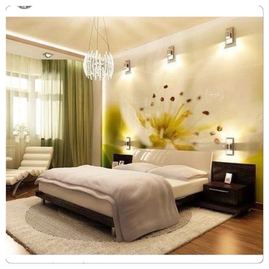 Интерьер спальни