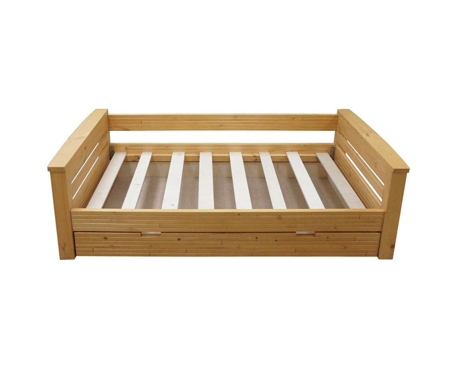 Кровать Жанна 90х190 сосна