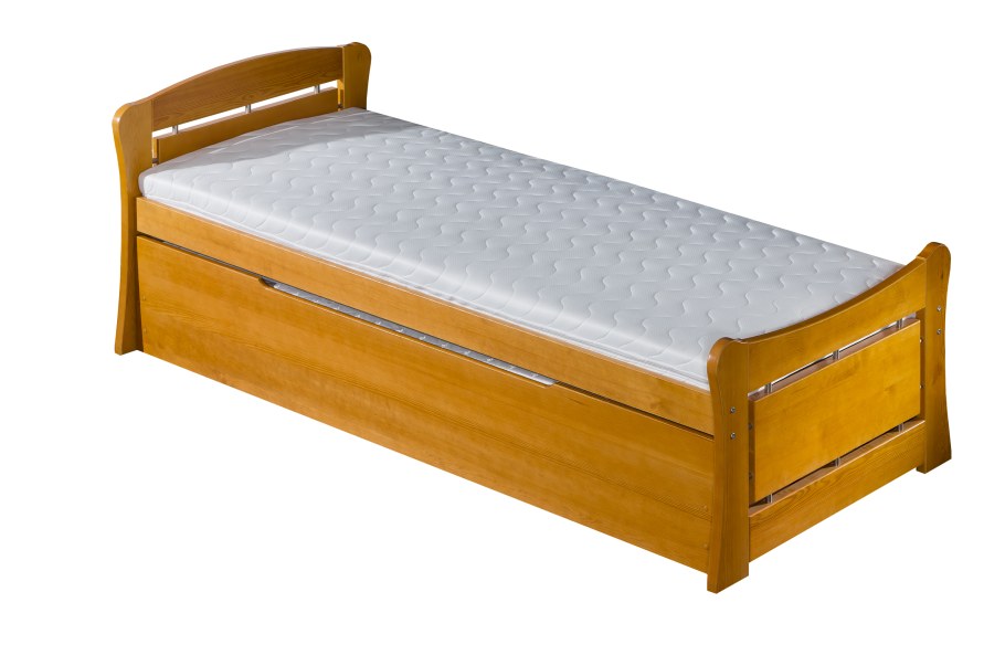 Кровать односпальная дерево