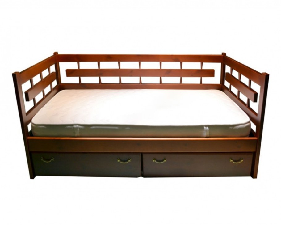 Кровать Берта 3 спинки