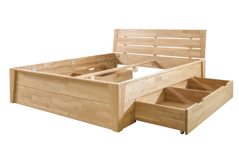 Кровать 1800х2000 с выдвижными ящиками