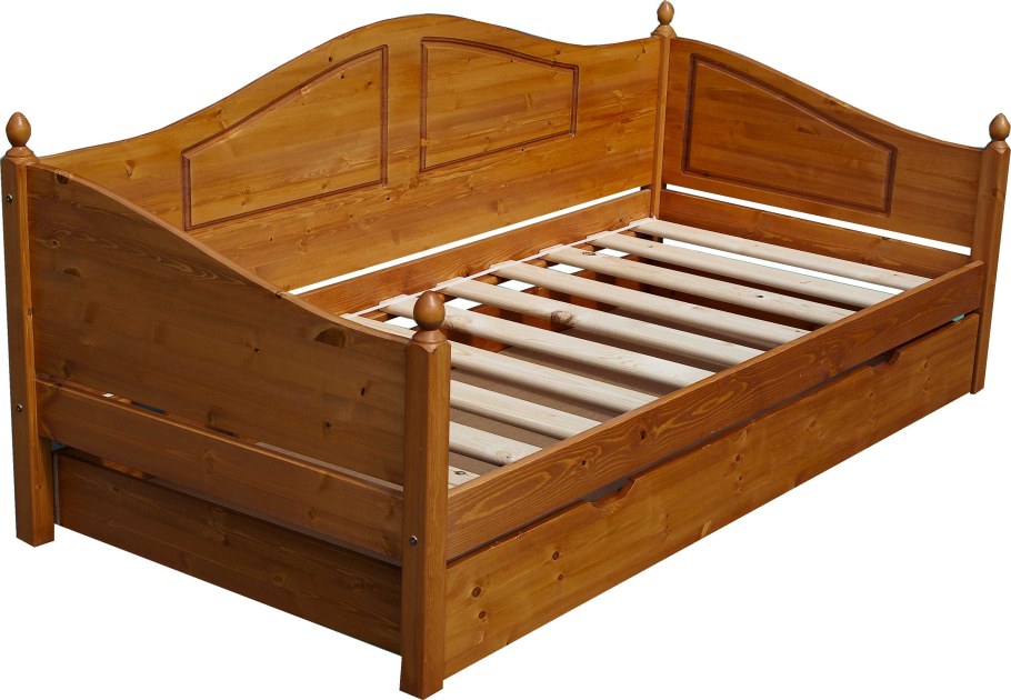 Кровать Патрисия 90х190 массив сосна