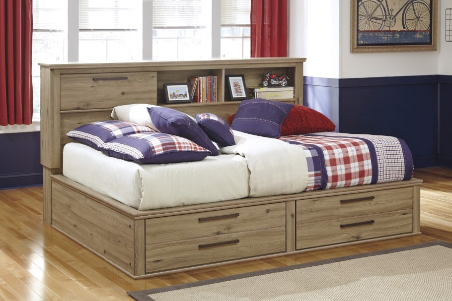 Односпальная кровать Twin (96х190) Alisdair, Ashley Furniture