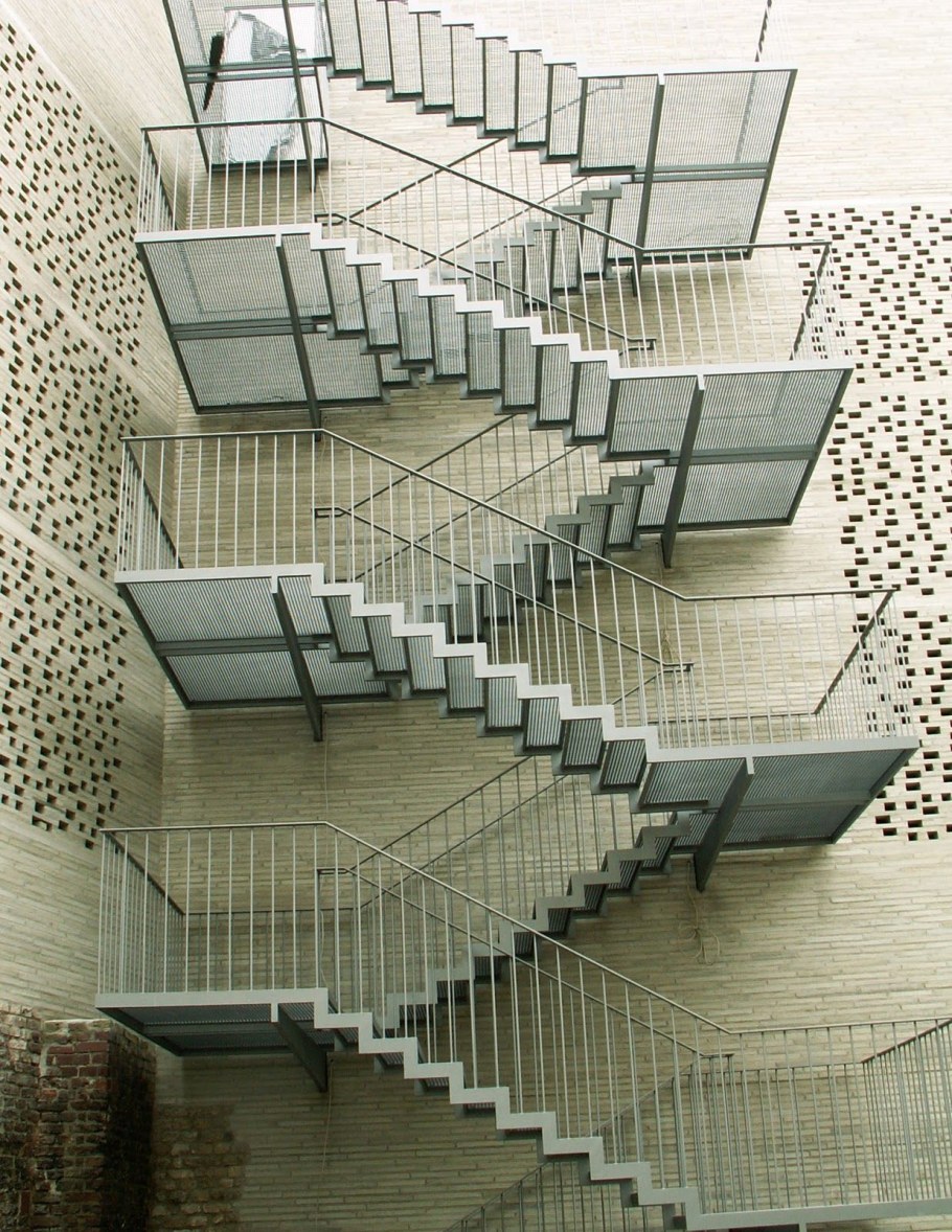 Наружные открытые лестницы