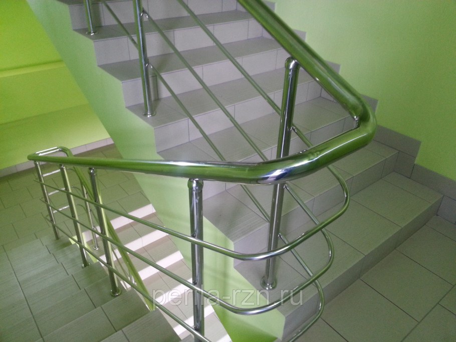 Ограждения лестниц имо1