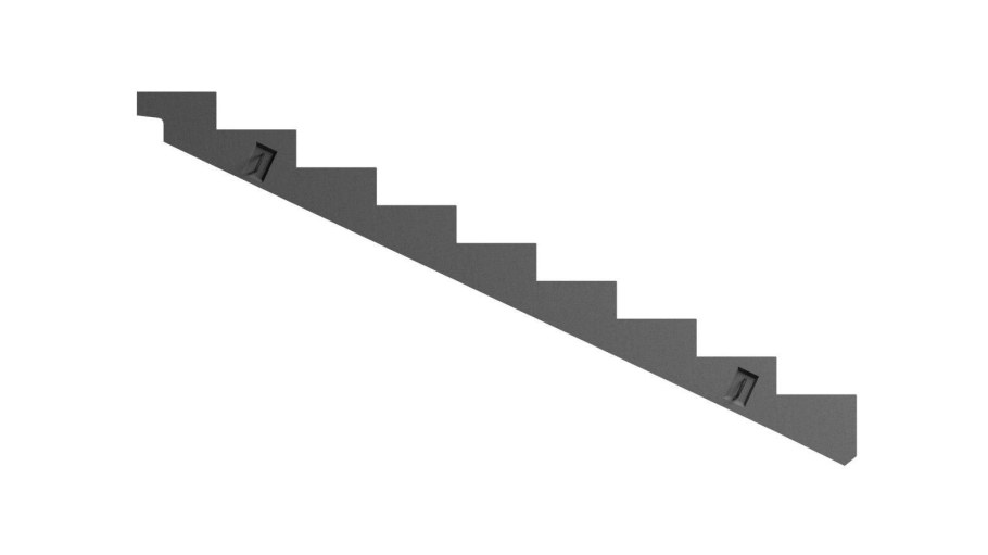 Лестничный марш мл 33-60-10