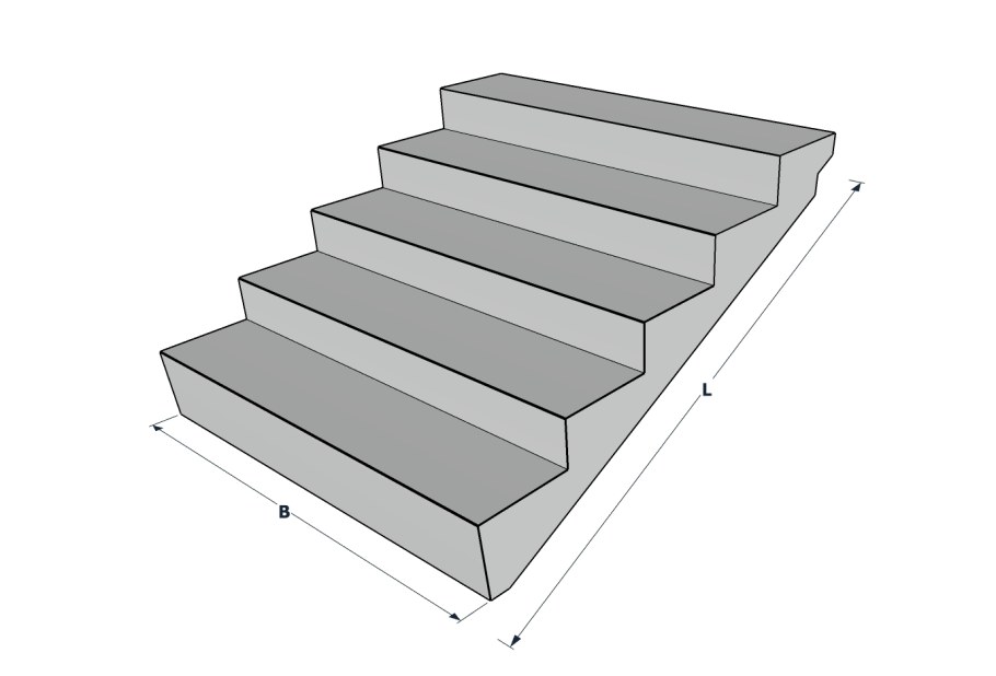 Лестничные марши лм-1