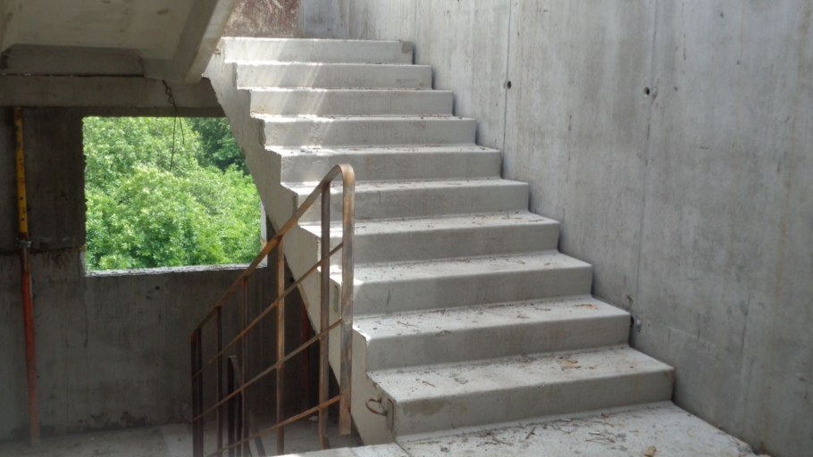 Лестница л-1 железобетонная