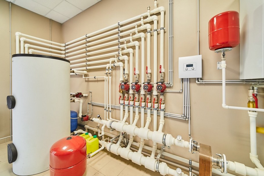 Монтаж котельной