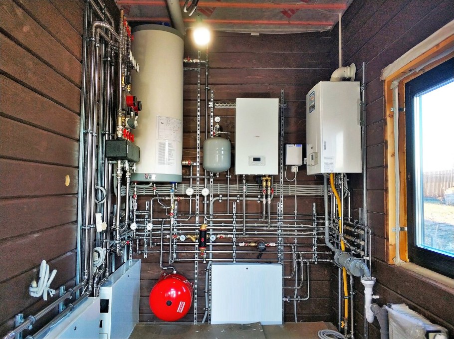 Обустройство котельной