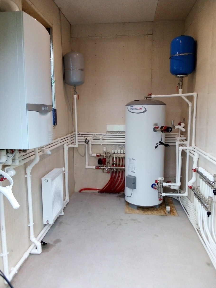 Оборудование котельной в частном доме