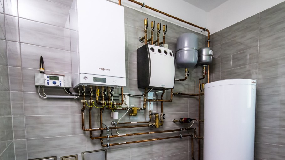 Газовый котел в частном доме