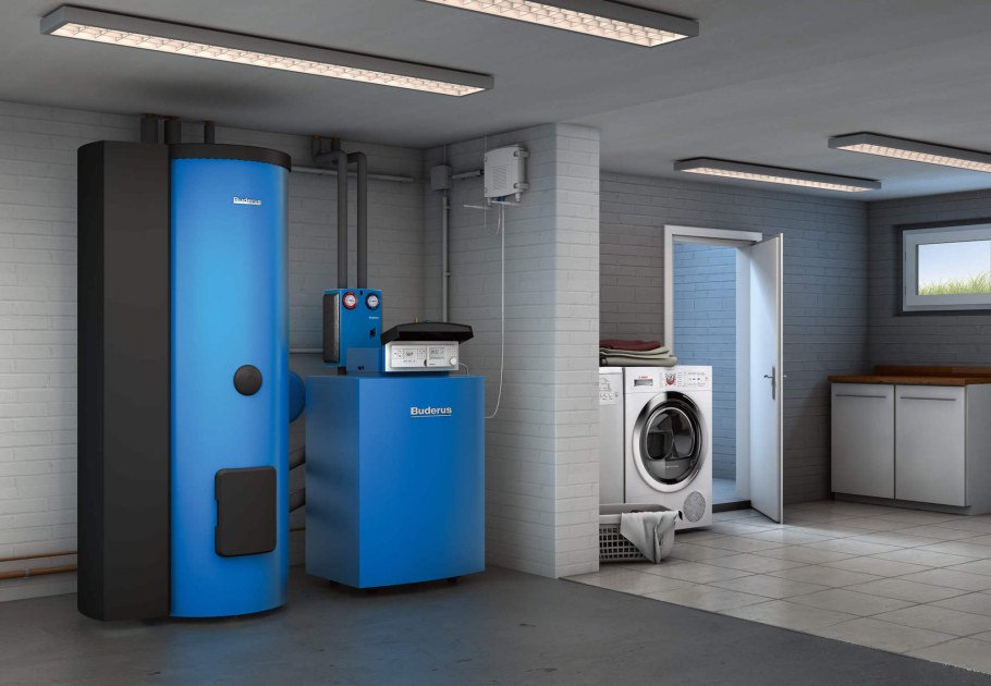 Котлы отопления газовые Будерус