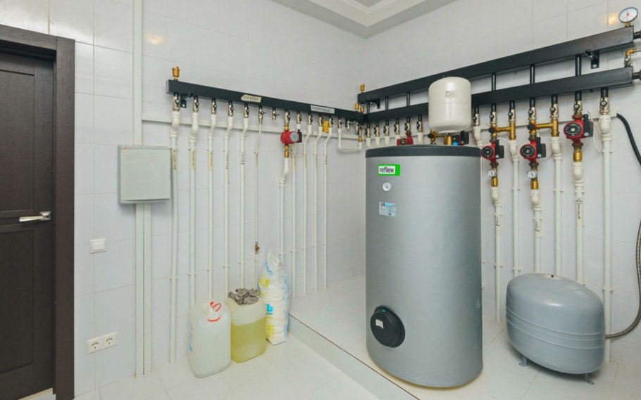 Газовая котельная в частном доме