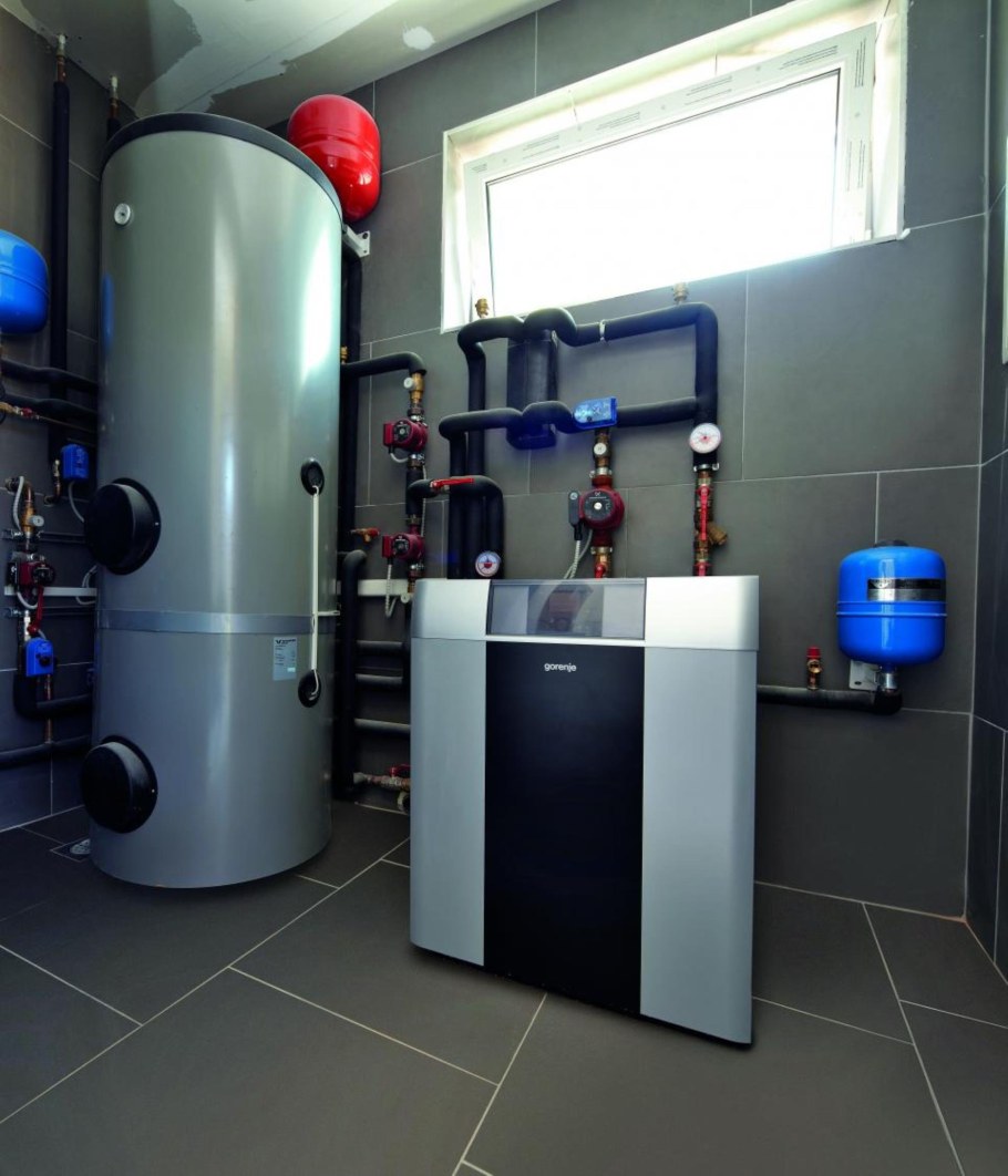 Интерьер котельной