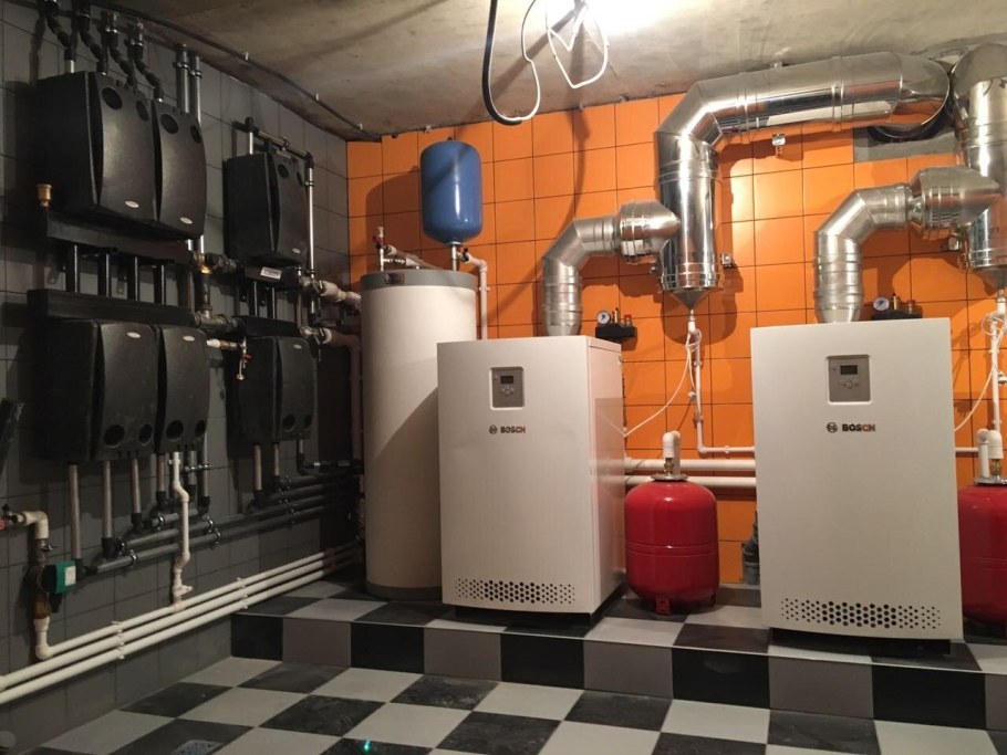 Котельная в доме