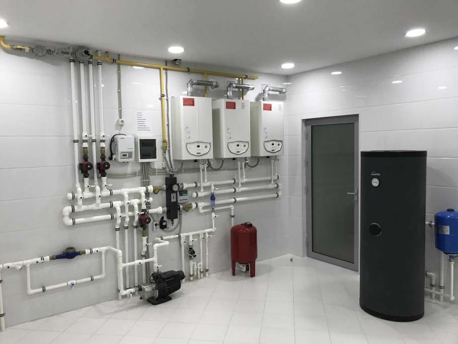 Котельная в частном доме 200м2