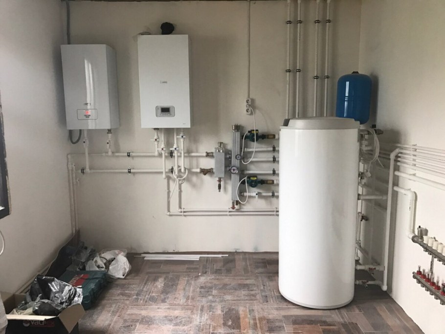 Котельная бойлерная в частном доме