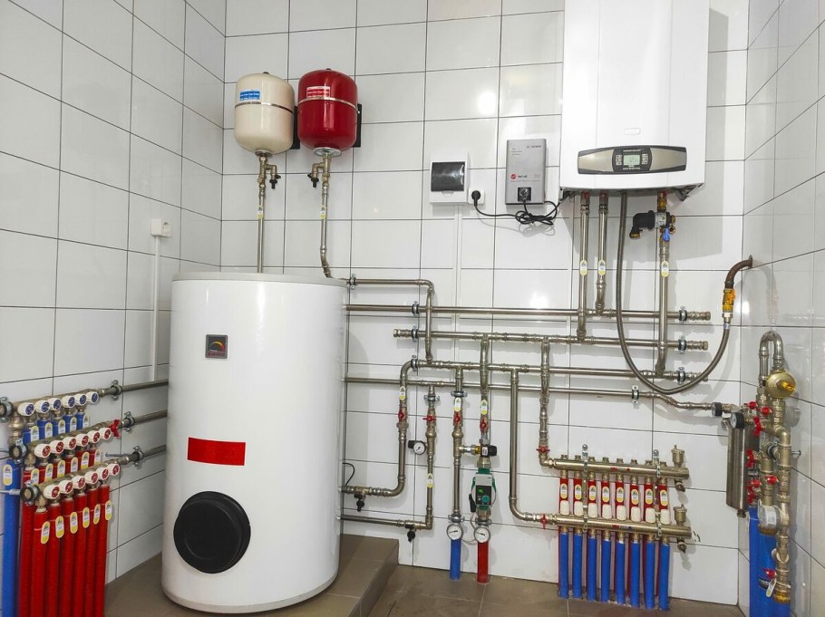 Интерьер котельной