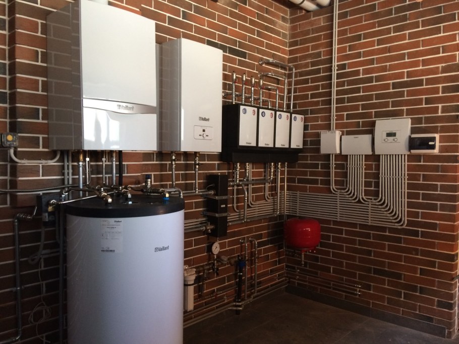 Котельная Vaillant