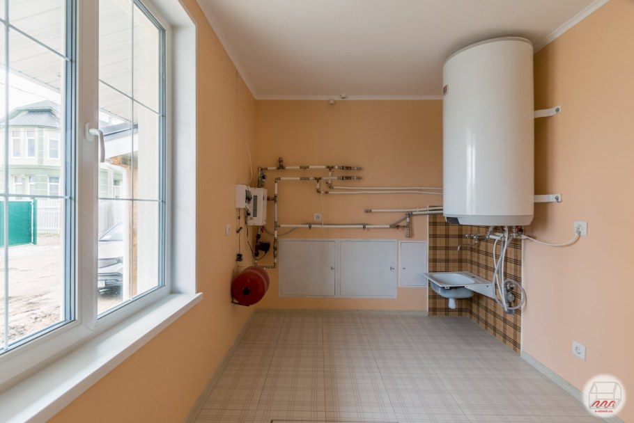 Отделка бойлерной