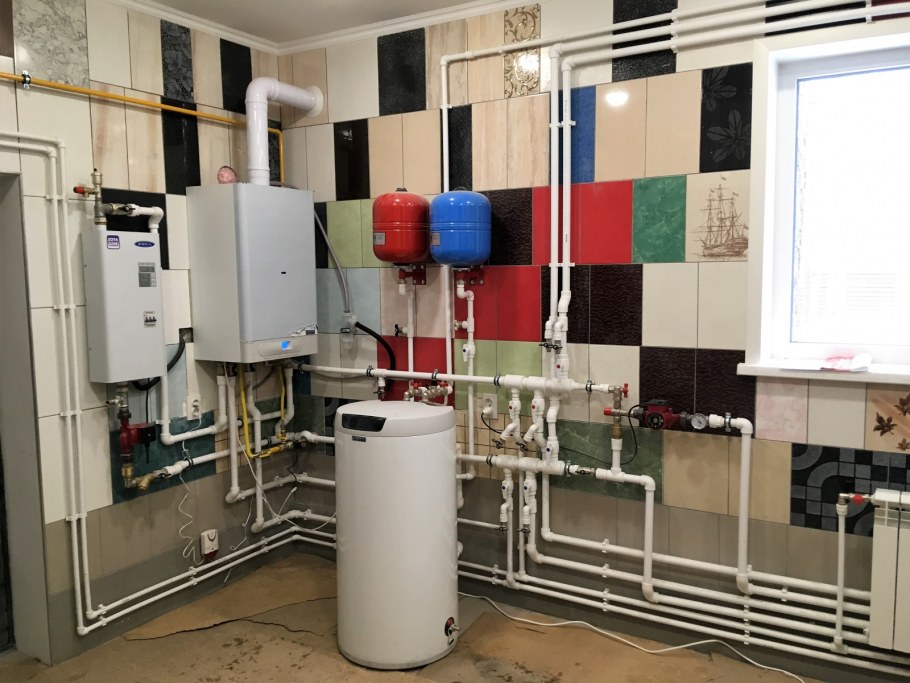 Котельной в частном доме