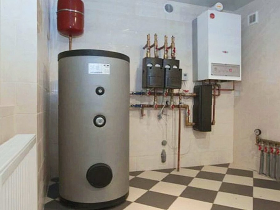 Отделка котельной